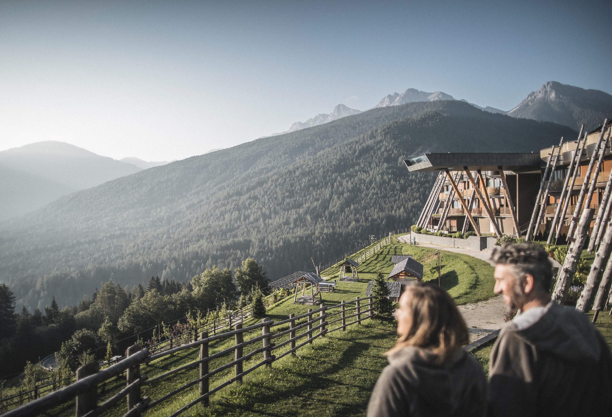 Dampfbad: Foto vom Wellnesshotel Alpin Panorama Hotel Hubertus | Wellness Südtirol