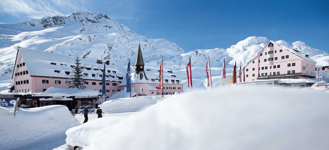 Arlberg Hospiz Hotel Bilder | Bild 1
