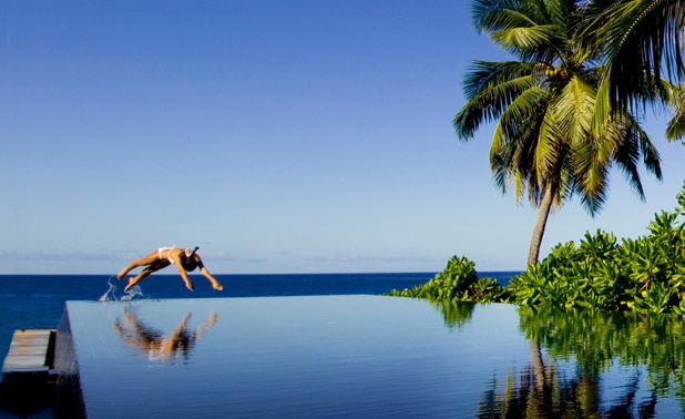 Meditation: Foto vom Wellnesshotel Banyan Tree Seychellen | Wellness Seychellen
