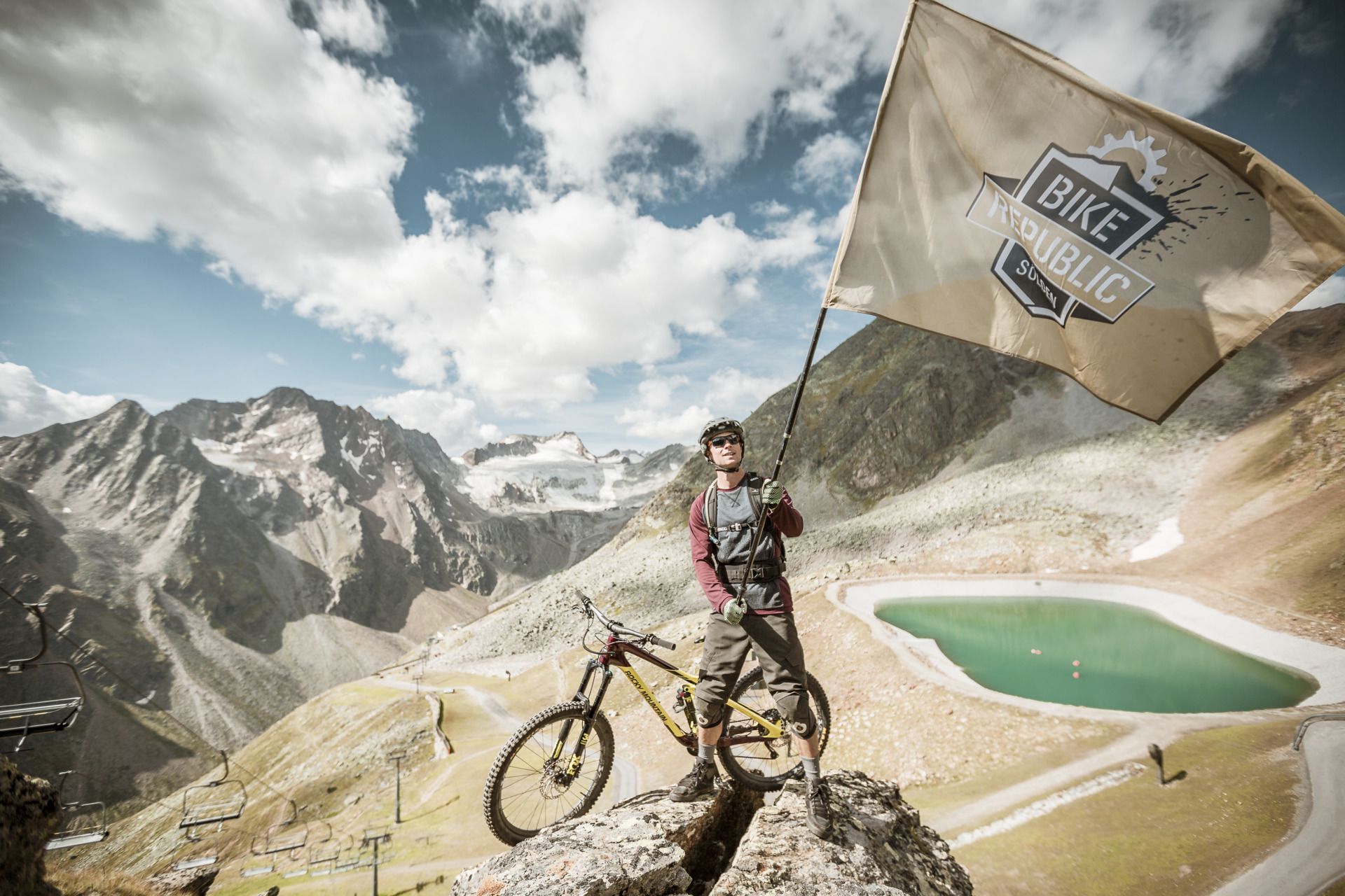 Bild zum Wellness-Angebot BIKE-SPECIAL: I want to ride my bike in Sölden