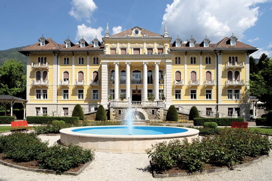 Neues Wellnesshotel: Grand Hotel Imperial | Levico Terme 
