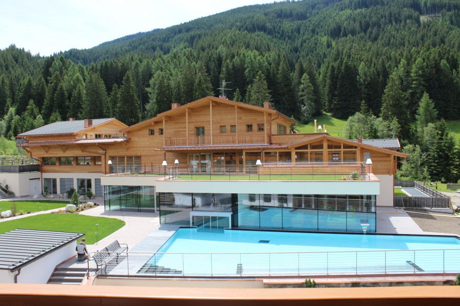 Neues Wellnesshotel: Hotel Stoll | Pichl / Gsies 