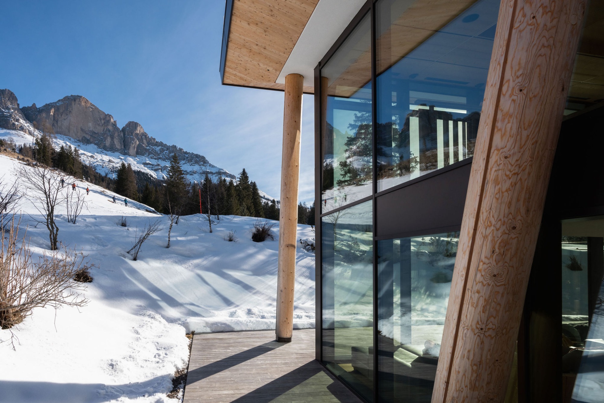 Kinesiologie: Foto vom Wellnesshotel Moseralm Dolomiti Spa Resort | Wellness Südtirol