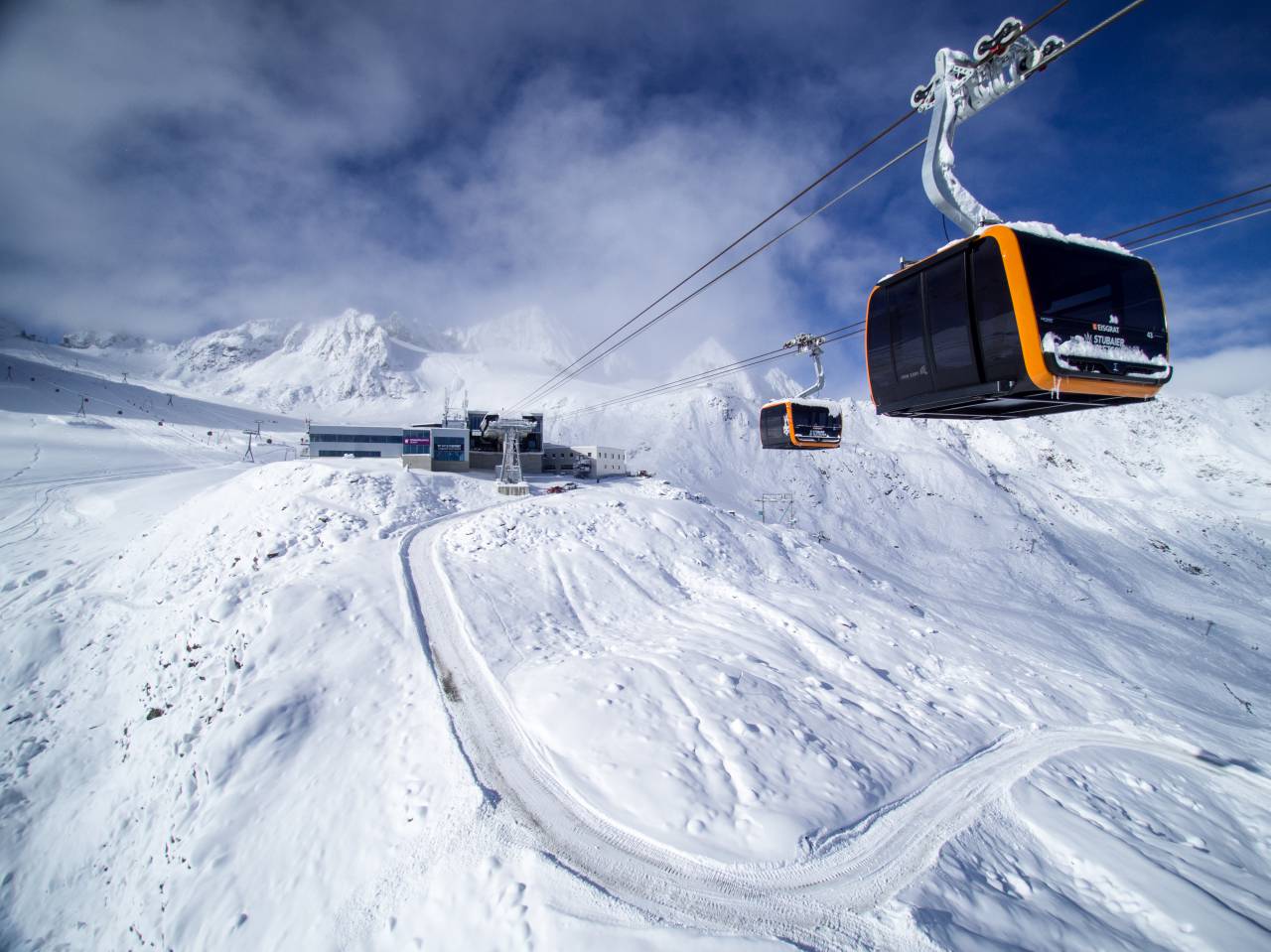 Bild zum Wellness-Angebot Schneeverliebt im Stubaital - Frühlings Skilauf