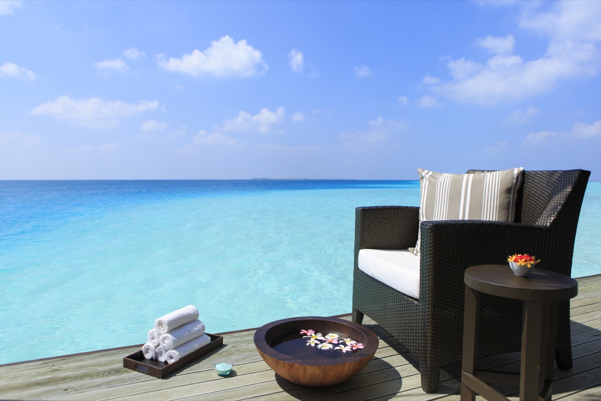 Ozontherapie: Foto vom Wellnesshotel Velassaru Malediven Resort | Wellness Nord-Male-Atoll