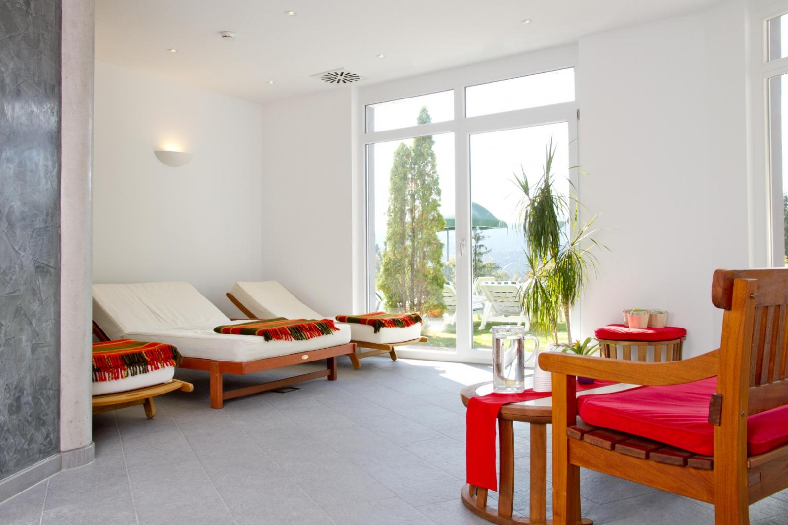 Caldarium: Foto vom Wellnesshotel Vier Jahreszeiten Am Schluchsee | Wellness Baden-Württemberg