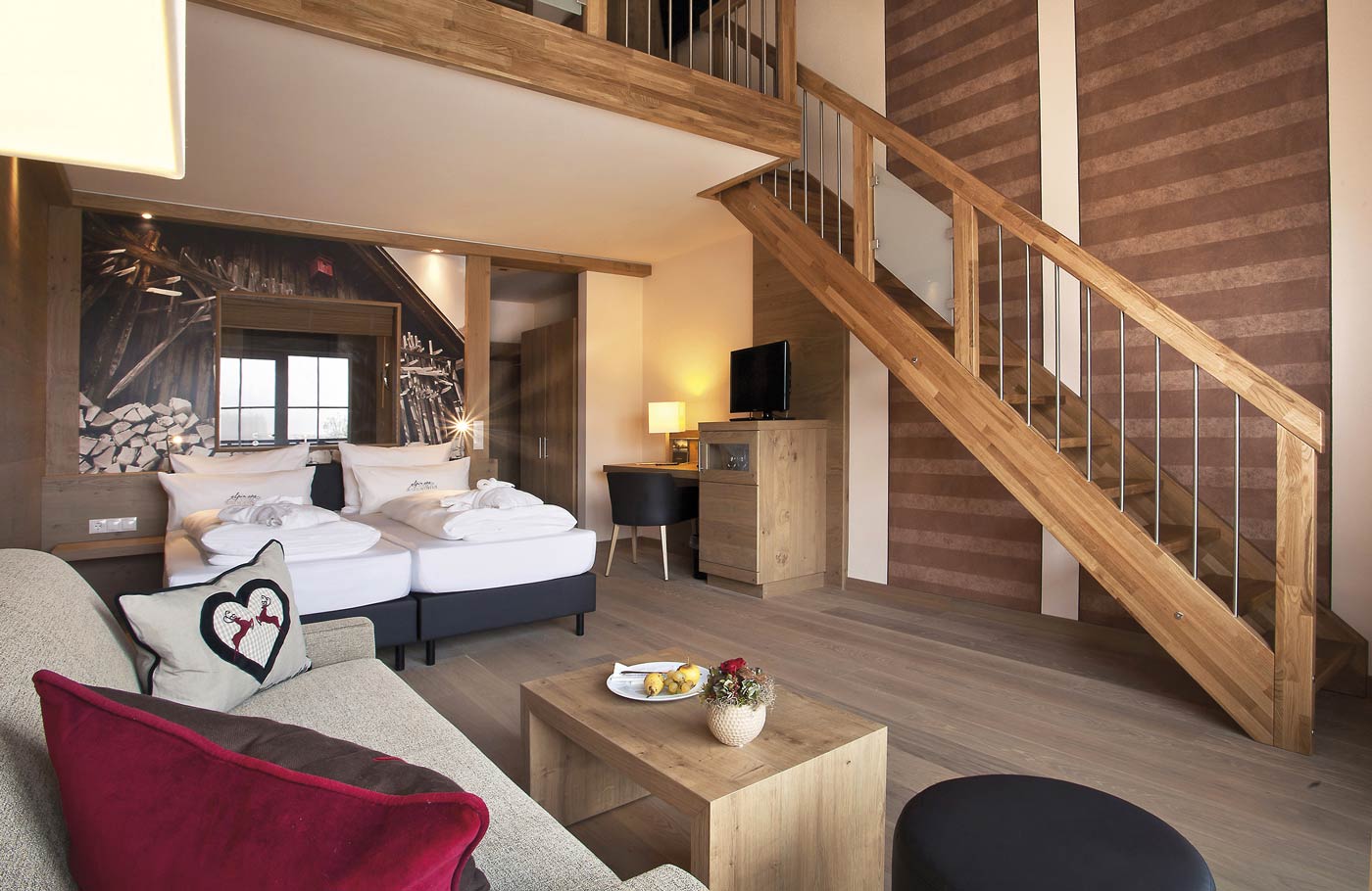 Panoramahotel Oberjoch: Gewinner der Kategorie Zimmer © Wellness Heaven