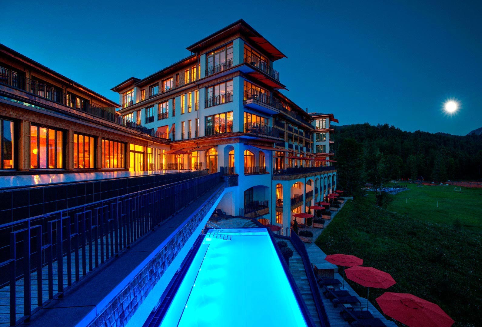 Schloss Elmau Luxury Spa Retreat & Cultural Hideaway: Gewinner der Kategorie Lage © Wellness Heaven