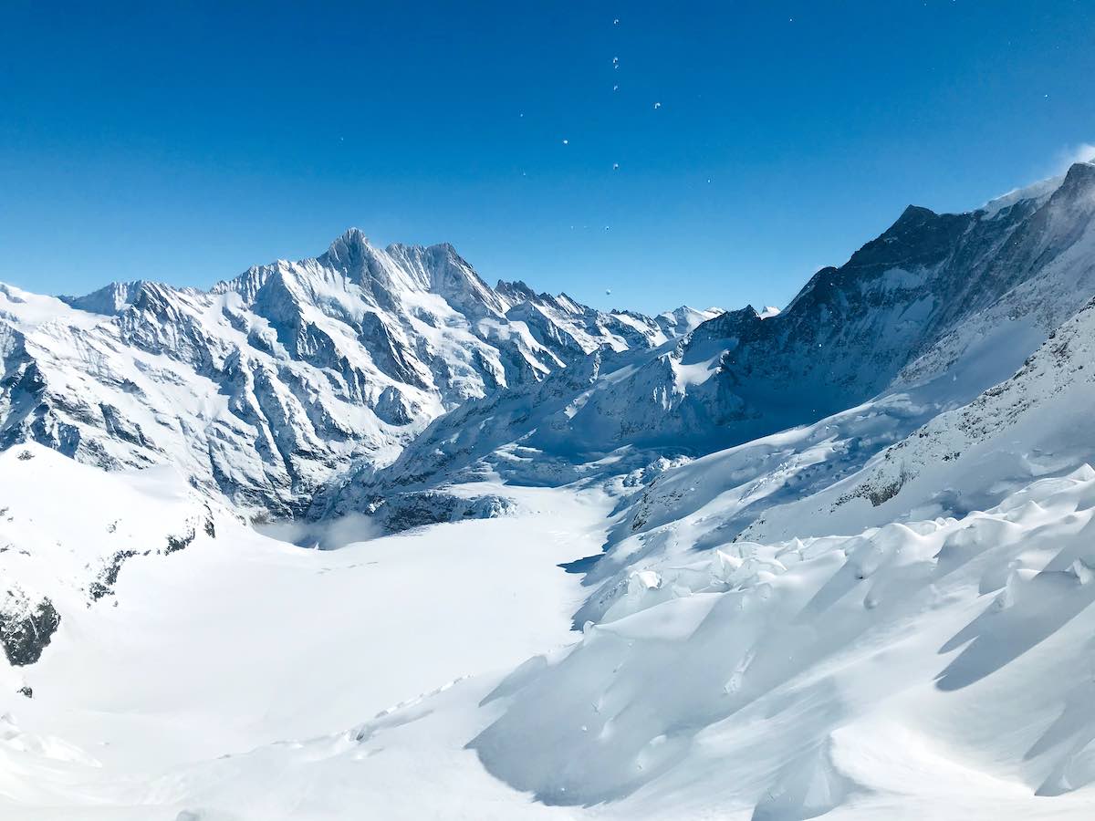 Eismeer Jungfraujoch Gletscher