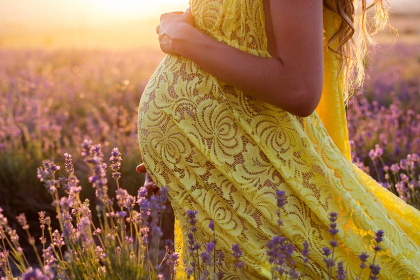 Wellness für Schwangere im Babymoon