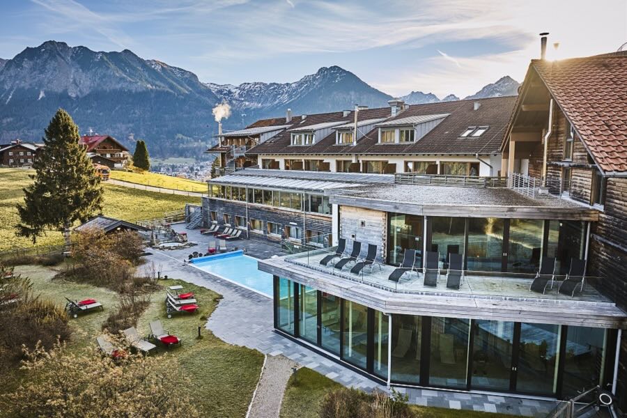 Wellnesshotel des Monats: Hotel Oberstdorf