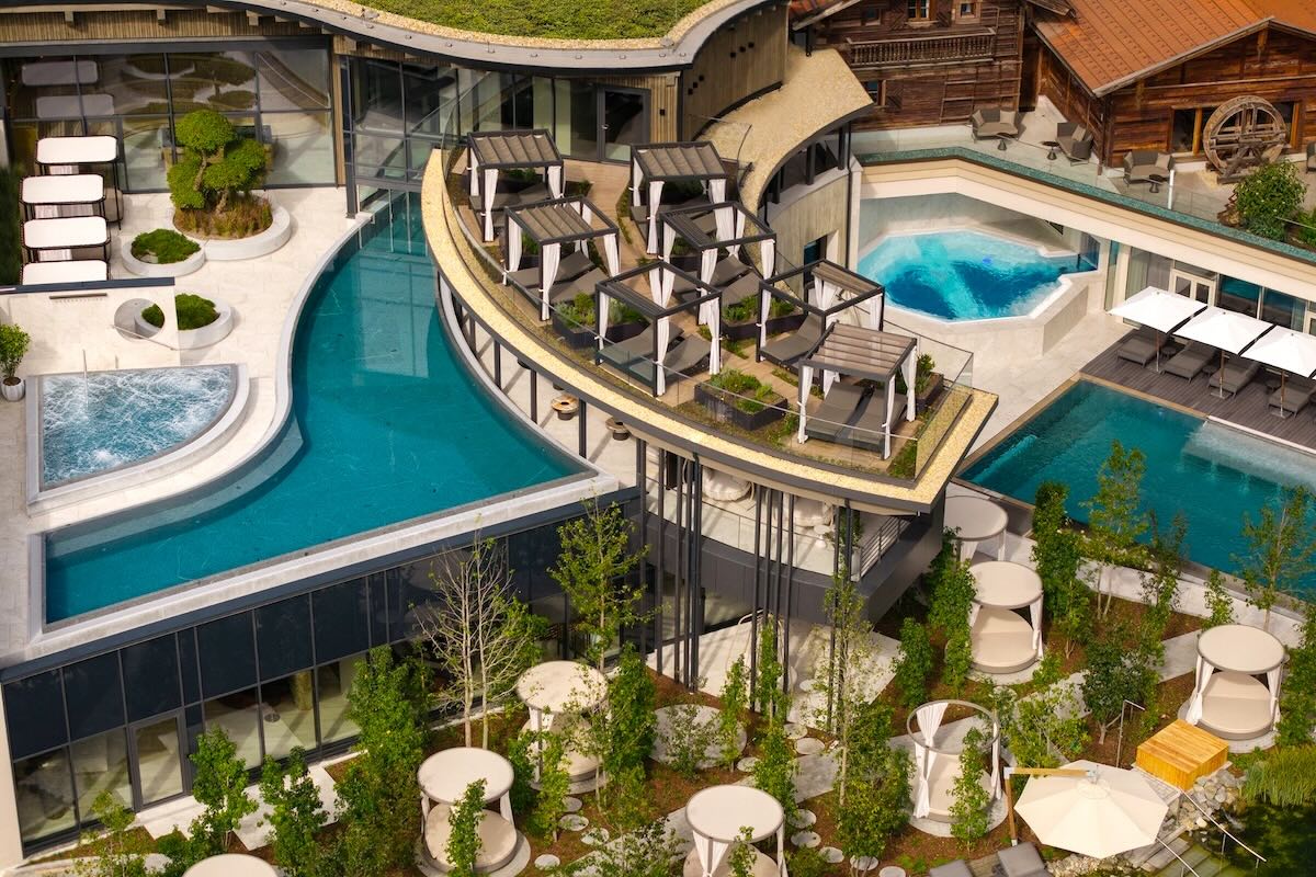 Wellnesshotel des Monats: 5-Sterne Wellness- & Sporthotel Jagdhof