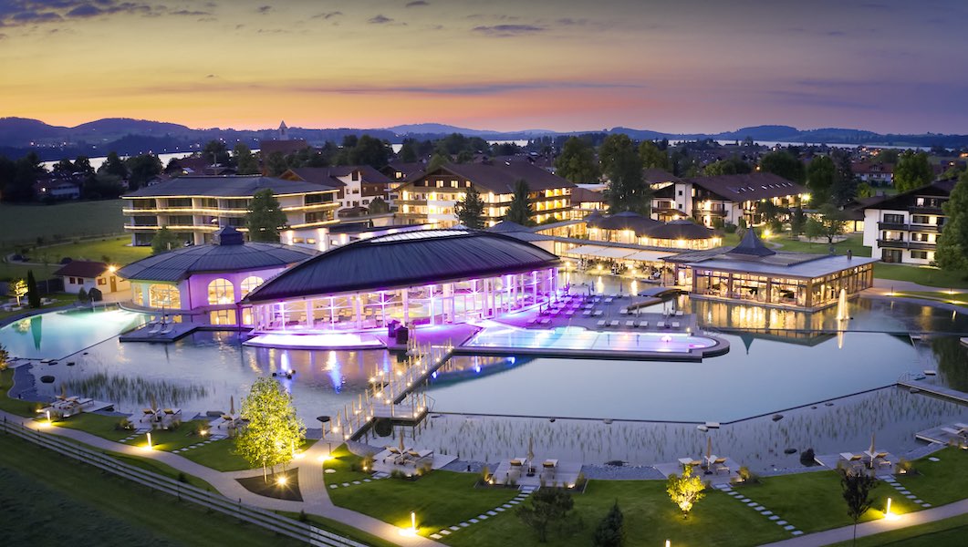Wellnesshotel des Monats: Das König Ludwig Inspiration SPA