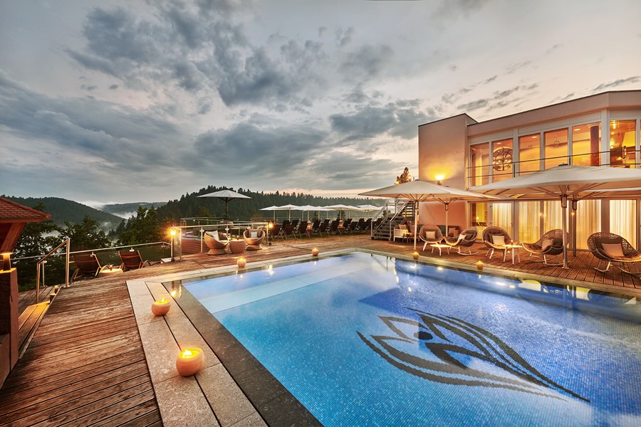 Wellnesshotel des Monats: Hotel Kronelamm im Schwarzwald