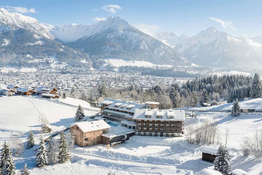 Wellnesshotel des Monats: Hotel Oberstdorf