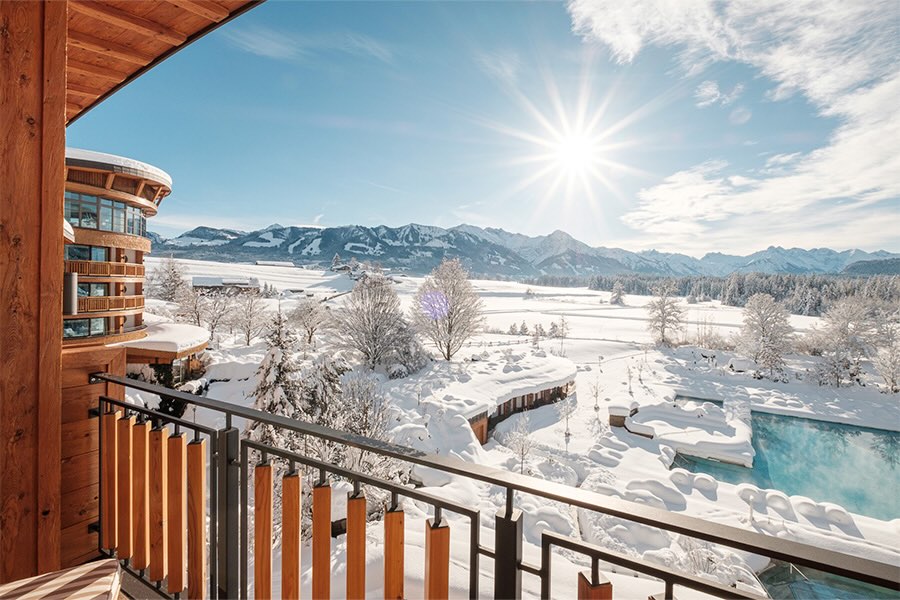 Wellnesshotel des Monats: Sonnenalp Resort