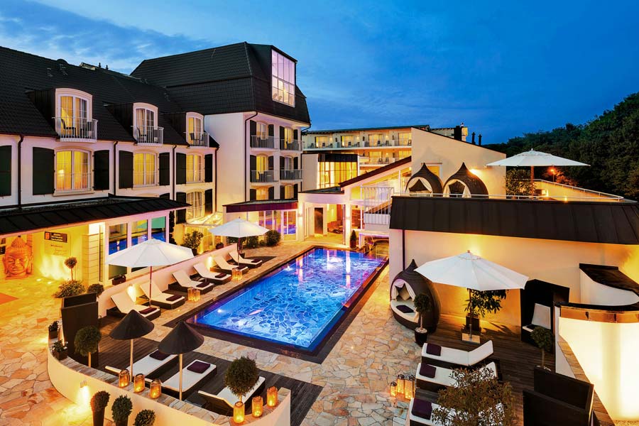 Karte Der Wellnesshotels Mit Hotelbewertungen