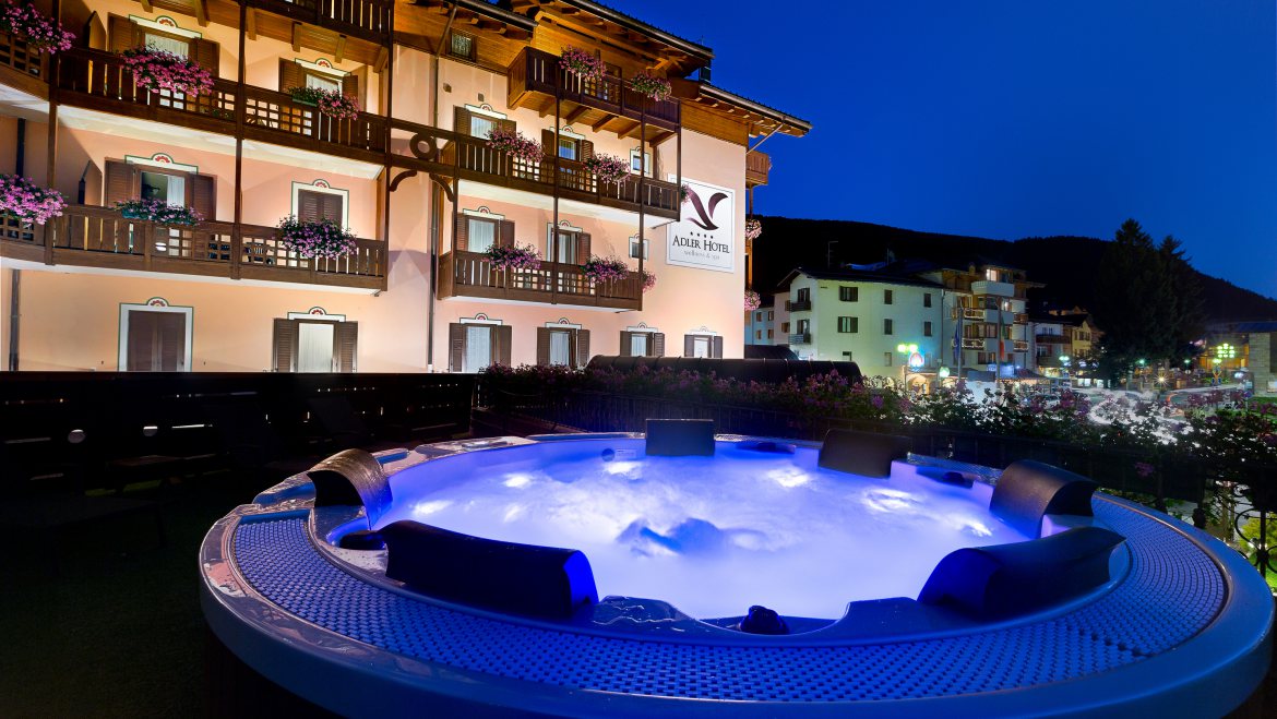 Hydro-Therapie: Foto vom Wellnesshotel Adler Hotel Wellness & Spa | Wellness Trentino