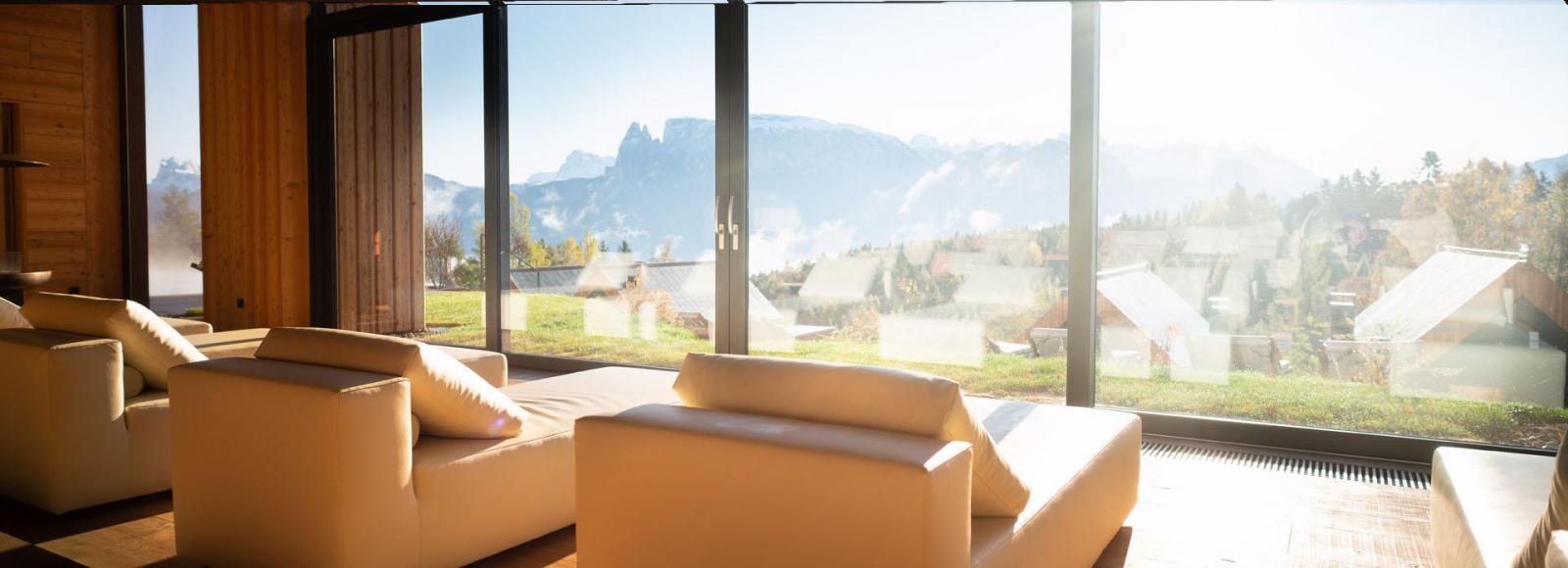 Medizinische Bäder: Foto vom Wellnesshotel ADLER Lodge RITTEN | Wellness Südtirol