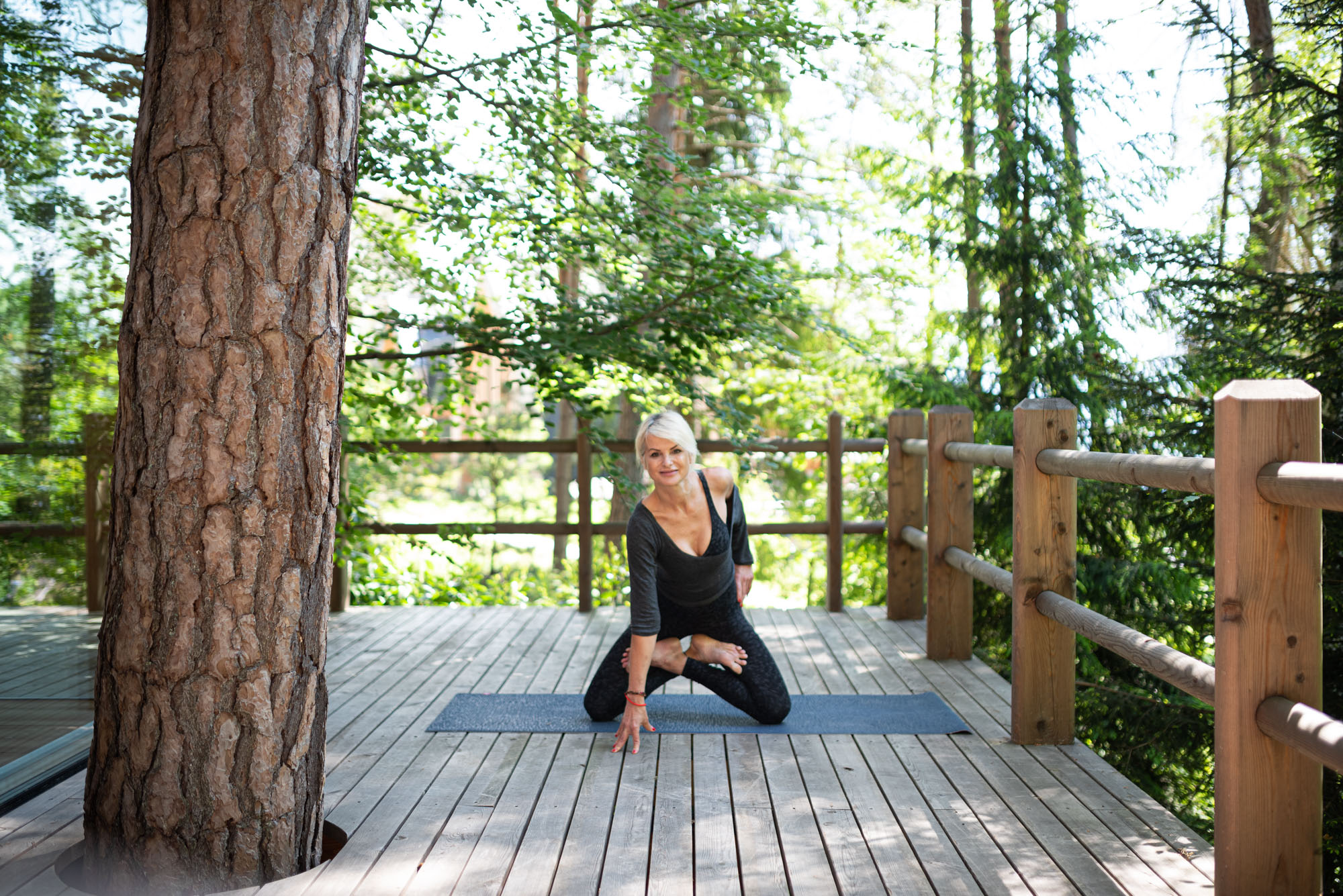 Bild zum Wellness-Angebot Jivamukti Yoga mit Jutta Mele-Maurer