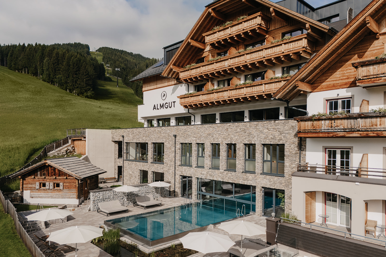 ALMGUT Mountain Wellness Hotel | Bild 4