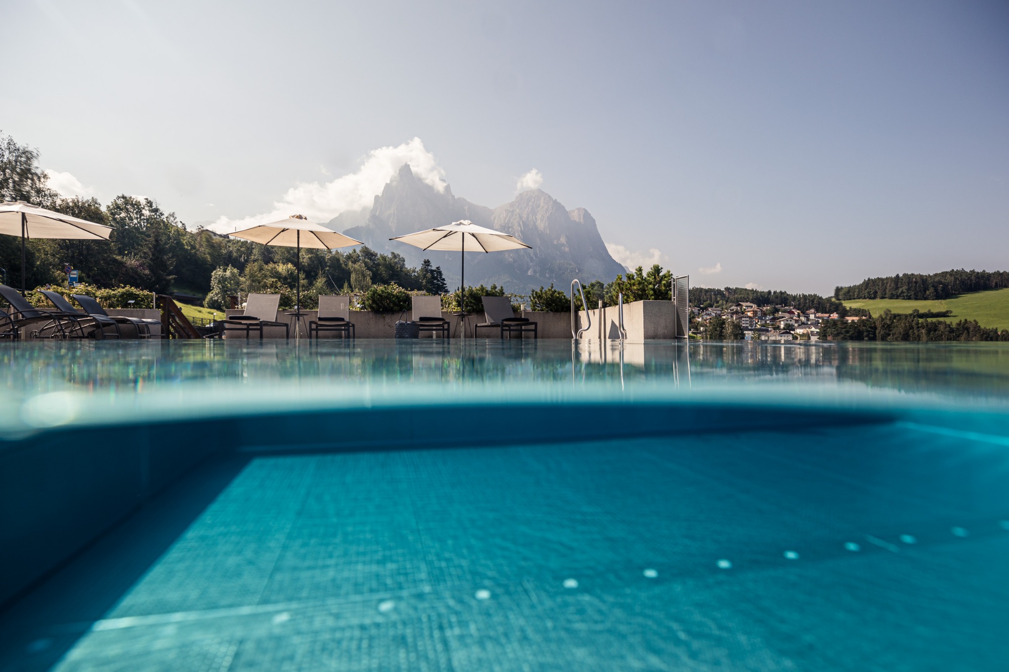 Vichy-Dusche: Foto vom Wellnesshotel Hotel Alpenflora**** | Wellness Südtirol