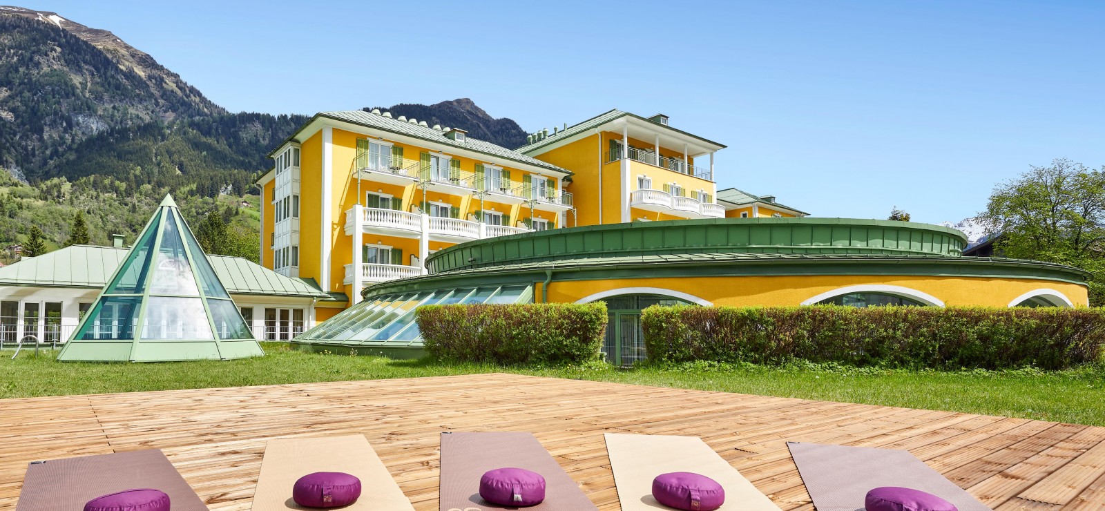 DAS ALPENHAUS GASTEINERTAL Bilder | Bild 1