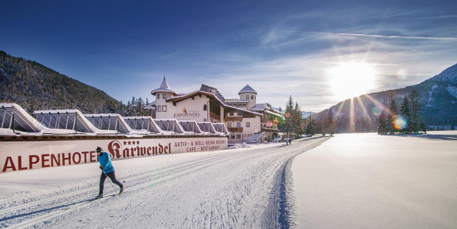 Thalasso: Foto vom Wellnesshotel Alpenhotel Karwendel | Wellness Tirol
