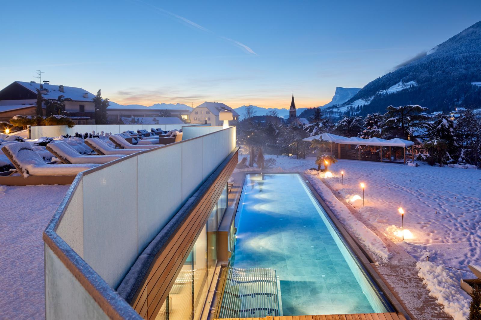 Kaiserbad: Foto vom Wellnesshotel ALPIANA – green luxury Dolce Vita Hotel | Wellness Südtirol