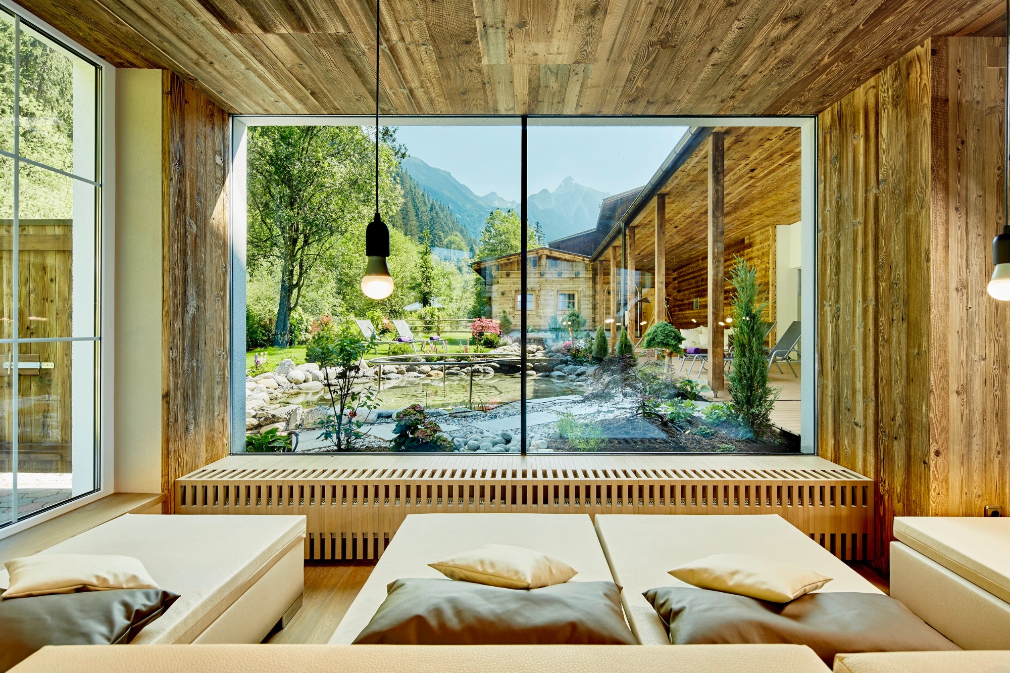 Haysche Trennkost: Foto vom Wellnesshotel ZillergrundRock - Luxury Mountain Resort ****S | Wellness Tirol