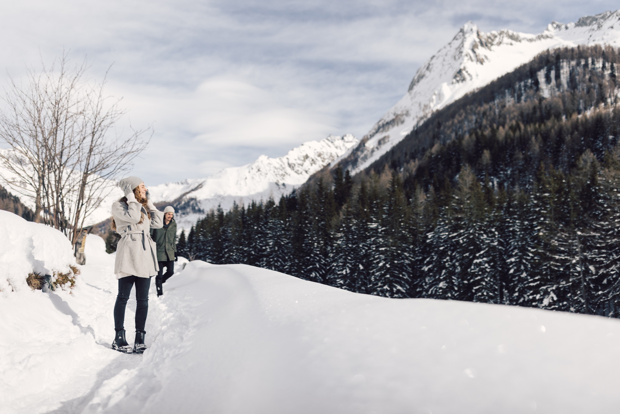Bild zum Wellness-Angebot Alpines Winterparadies | Ein Tag eingeladen