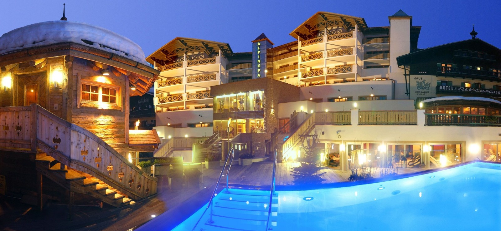 Hotel Alpine Palace Bilder | Bild 1