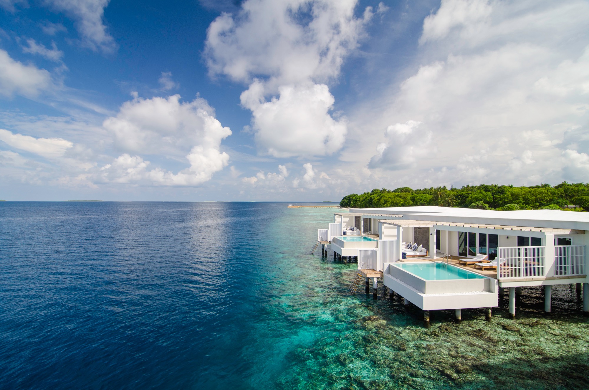Hydro-Therapie: Foto vom Wellnesshotel Amilla Maldives Resort & Residences | Wellness Baa Atoll