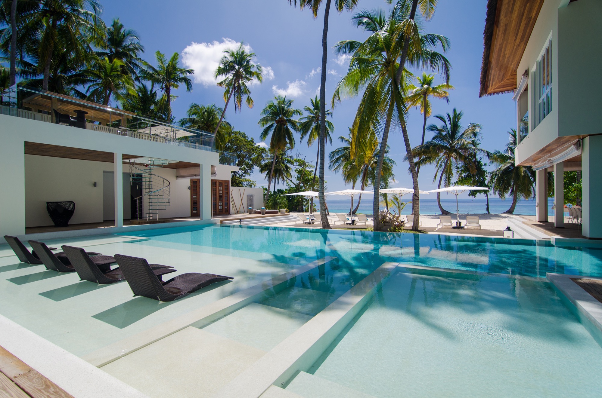 Dampfbad: Foto vom Wellnesshotel Amilla Maldives Resort & Residences | Wellness Baa Atoll