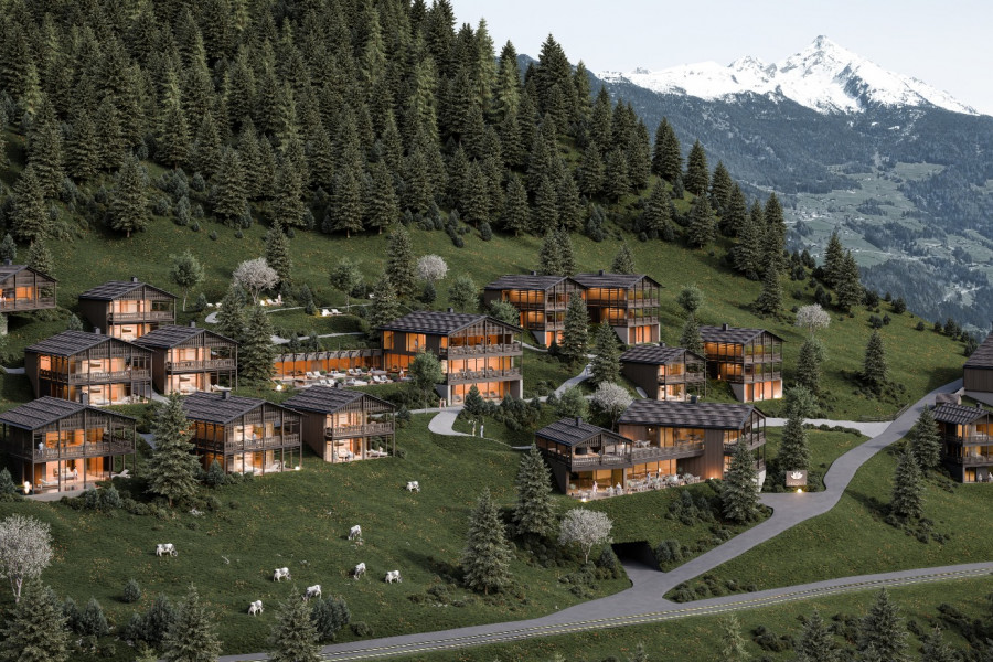 Neues Wellnesshotel: AMONTI Chalets | Mühlen in Taufers