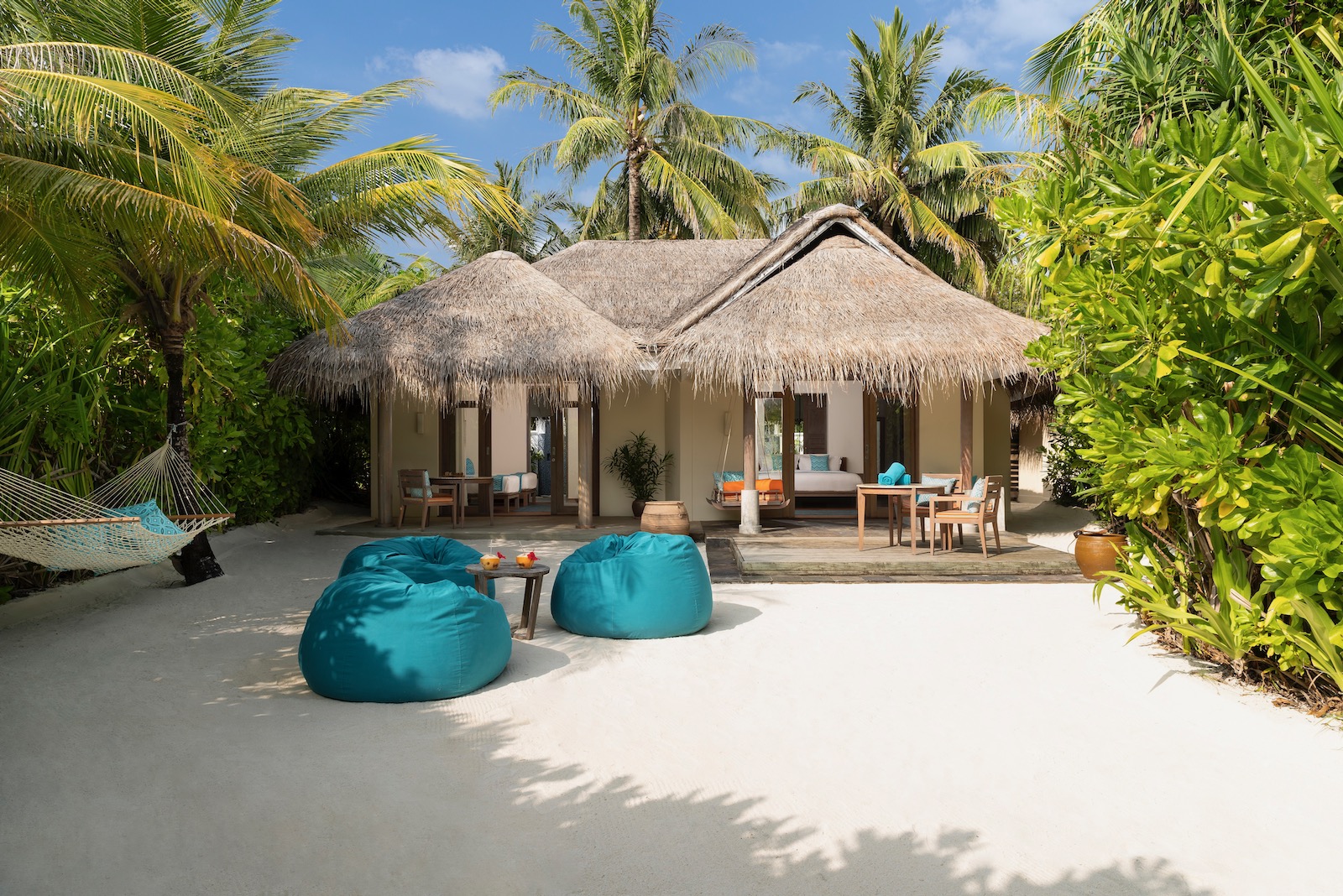 Feng Shui: Foto vom Wellnesshotel Anantara Dhigu Maldives Resort | Wellness Süd-Male-Atoll