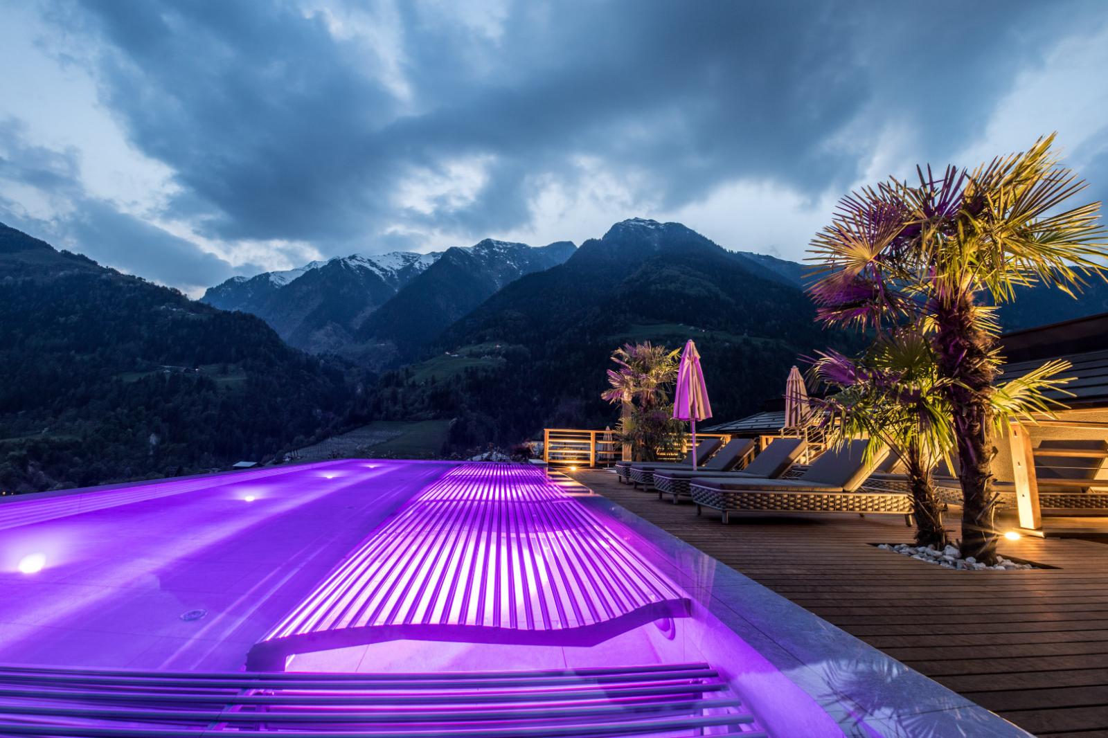 Bachblüten-Therapie: Foto vom Wellnesshotel Golf & Spa Resort Andreus***** | Wellness Südtirol