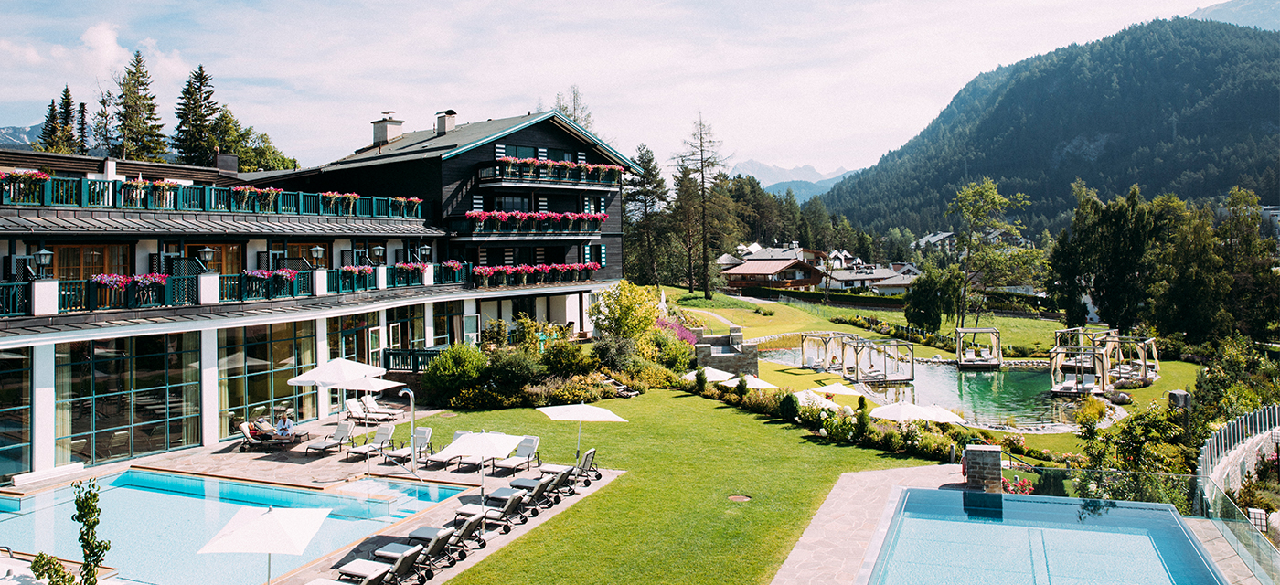 Liquid Sound: Foto vom Wellnesshotel Alpin Resort Sacher *****S | Wellness Tirol