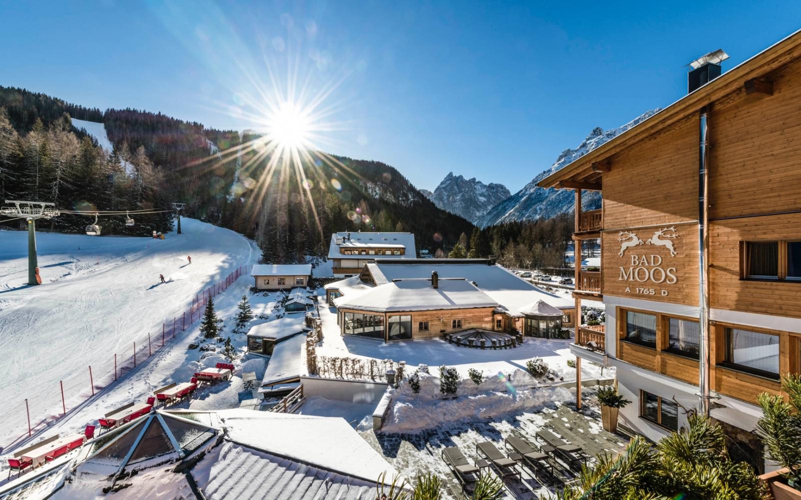 Bild zum Wellness-Angebot Weiße Wochen - Dolomites Ski Paradise