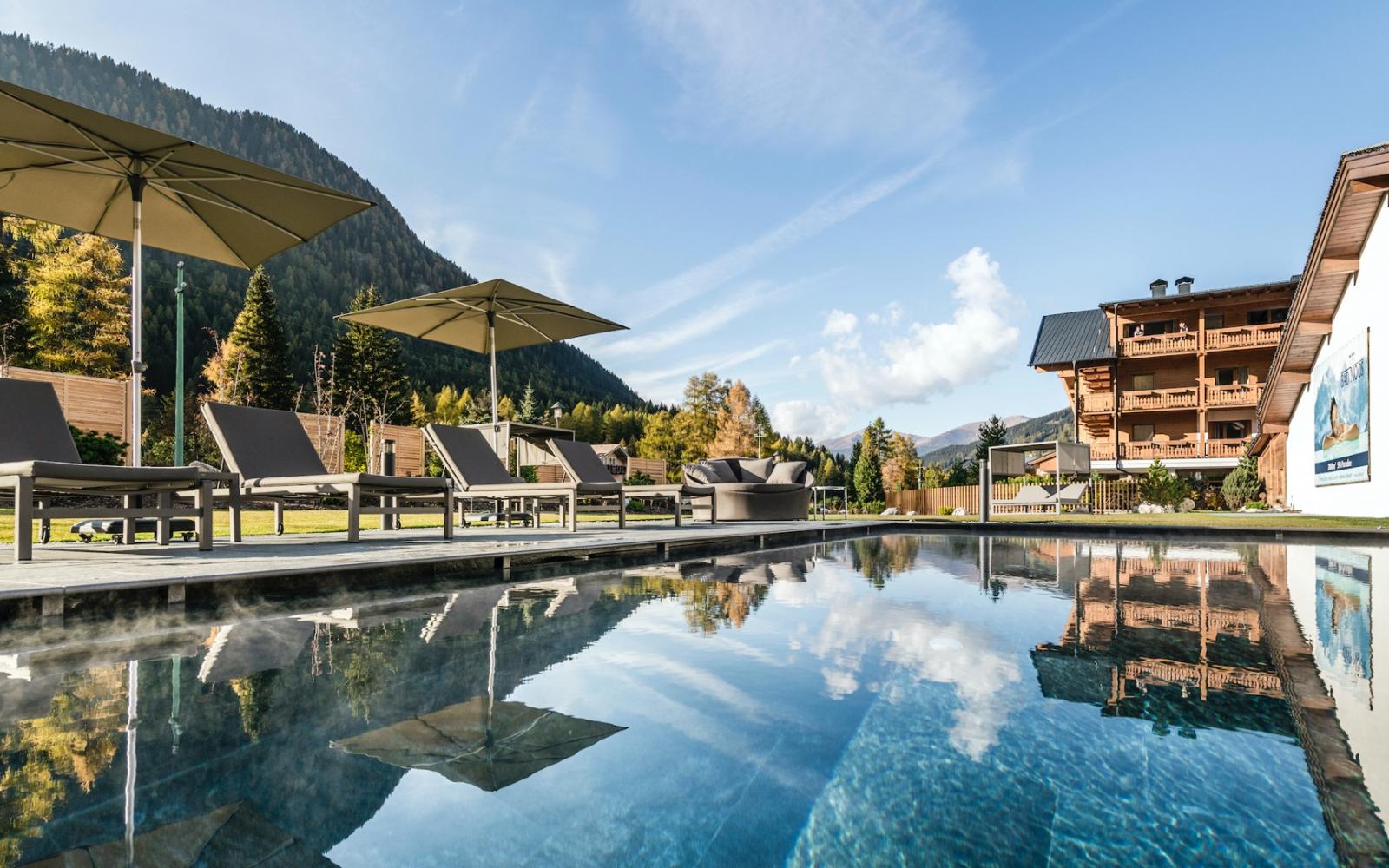 Psycho-Diät: Foto vom Wellnesshotel Bad Moos Dolomites Spa Resort | Wellness Südtirol