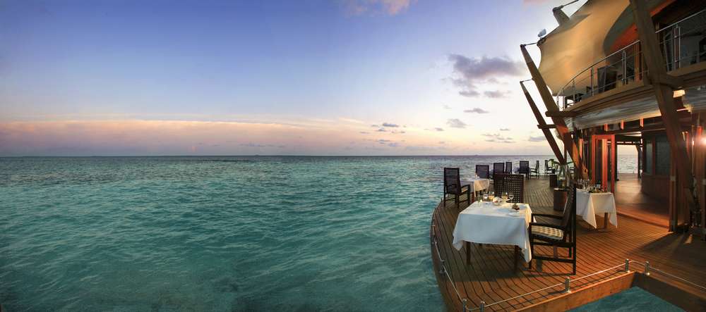 Qi Chi: Foto vom Wellnesshotel Baros Maldives Resort & Spa | Wellness Nord-Male-Atoll