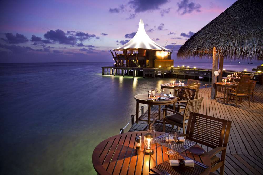 Dampfbad: Foto vom Wellnesshotel Baros Maldives Resort & Spa | Wellness Nord-Male-Atoll