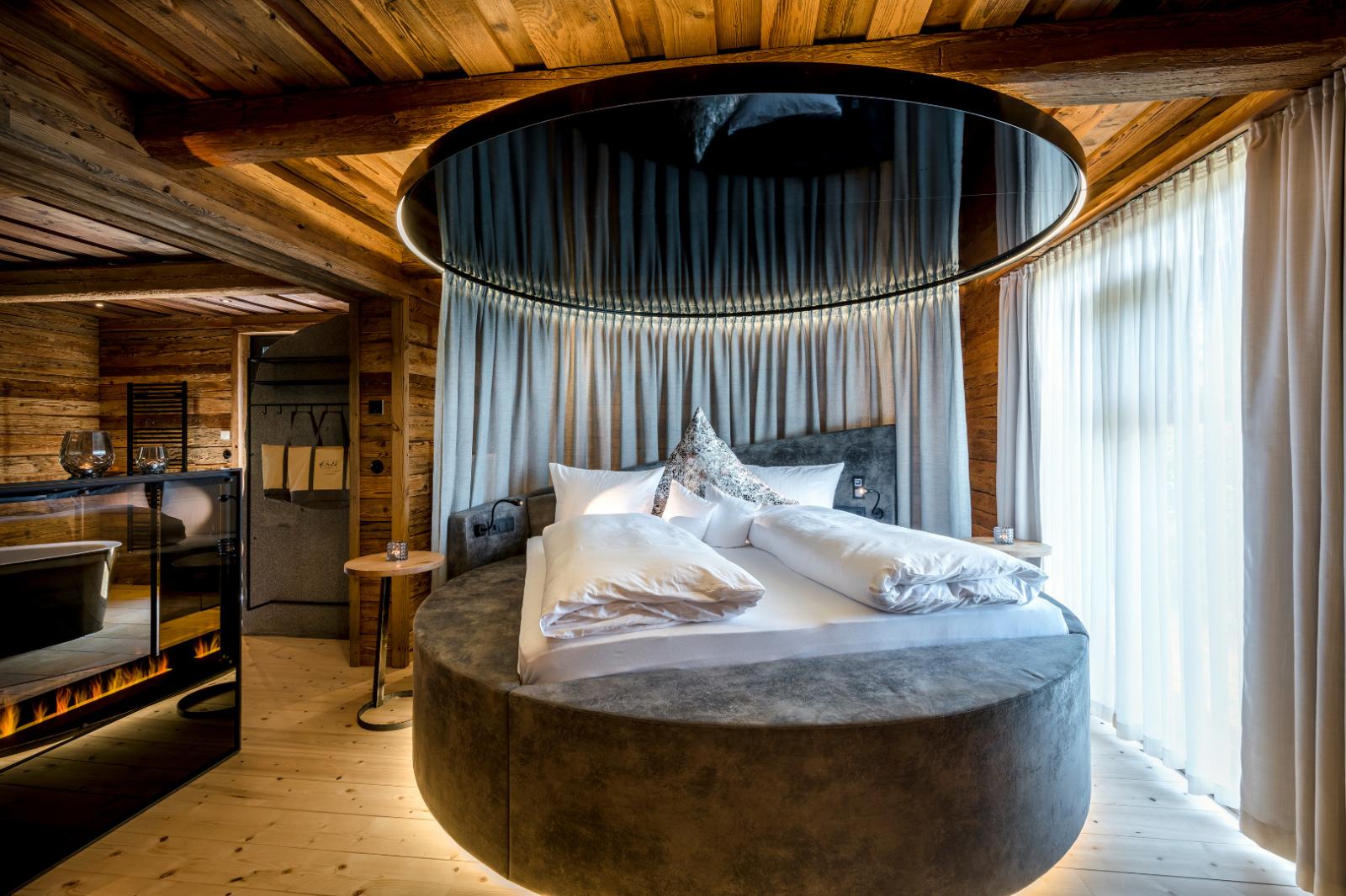 Bergdorf H ttenhof Luxus Chalets S Bilder Vom Wellnesshotel
