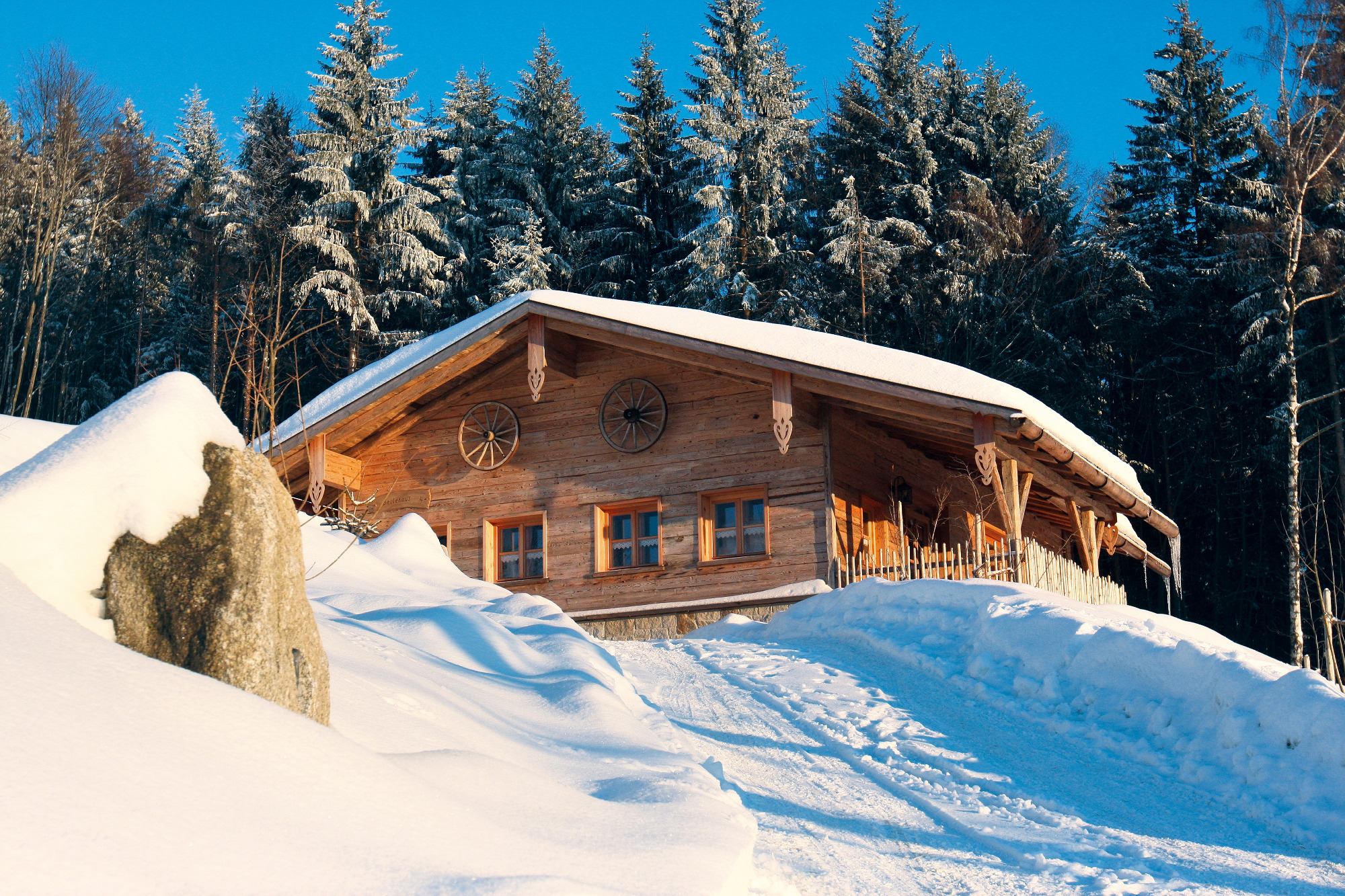 Bergdorf Hüttenhof - Luxus Chalets ****S | Bild 1