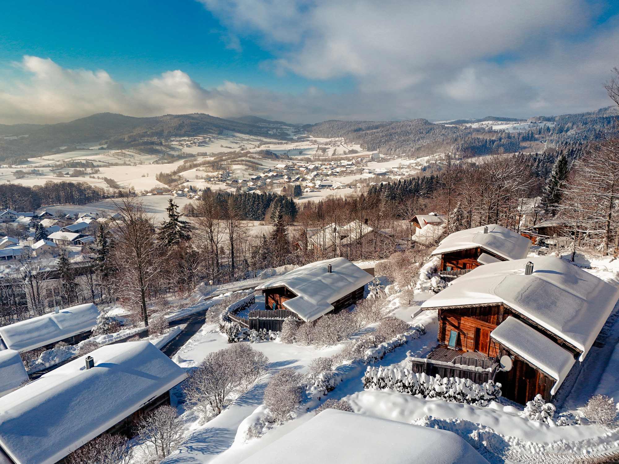 Bergdorf Hüttenhof - Luxus Chalets ****S | Bild 1