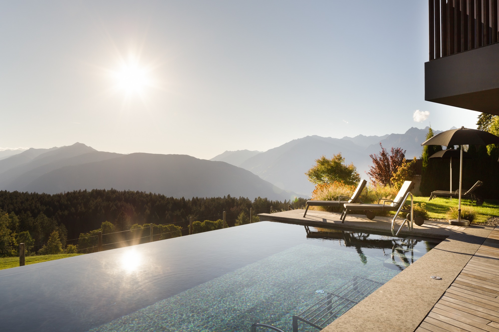 Lymphdrainage: Foto vom Wellnesshotel Bergvillen Luxus Chalets | Wellness Südtirol
