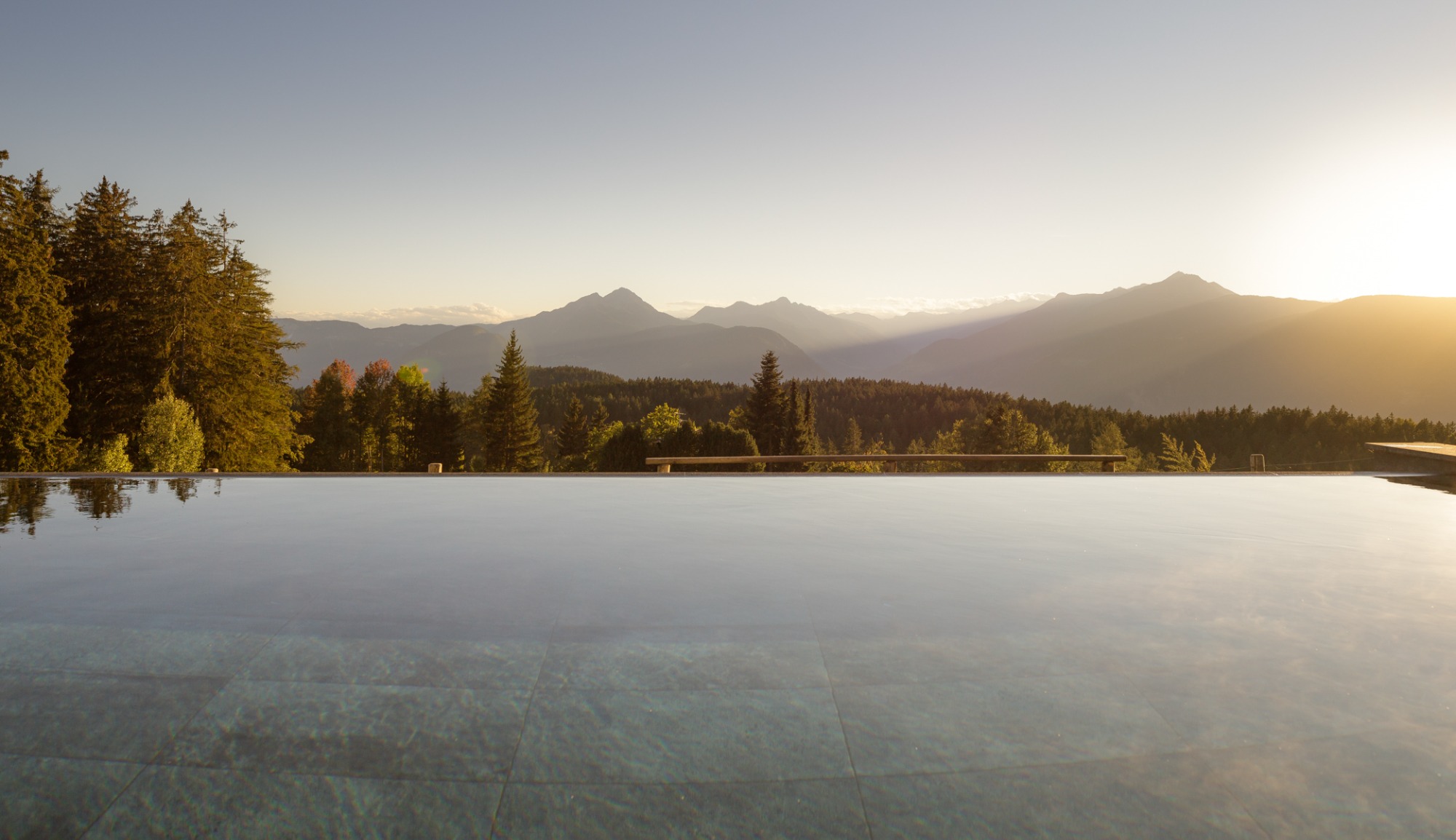 BCM-Diät: Foto vom Wellnesshotel Bergvillen Luxus Chalets | Wellness Südtirol