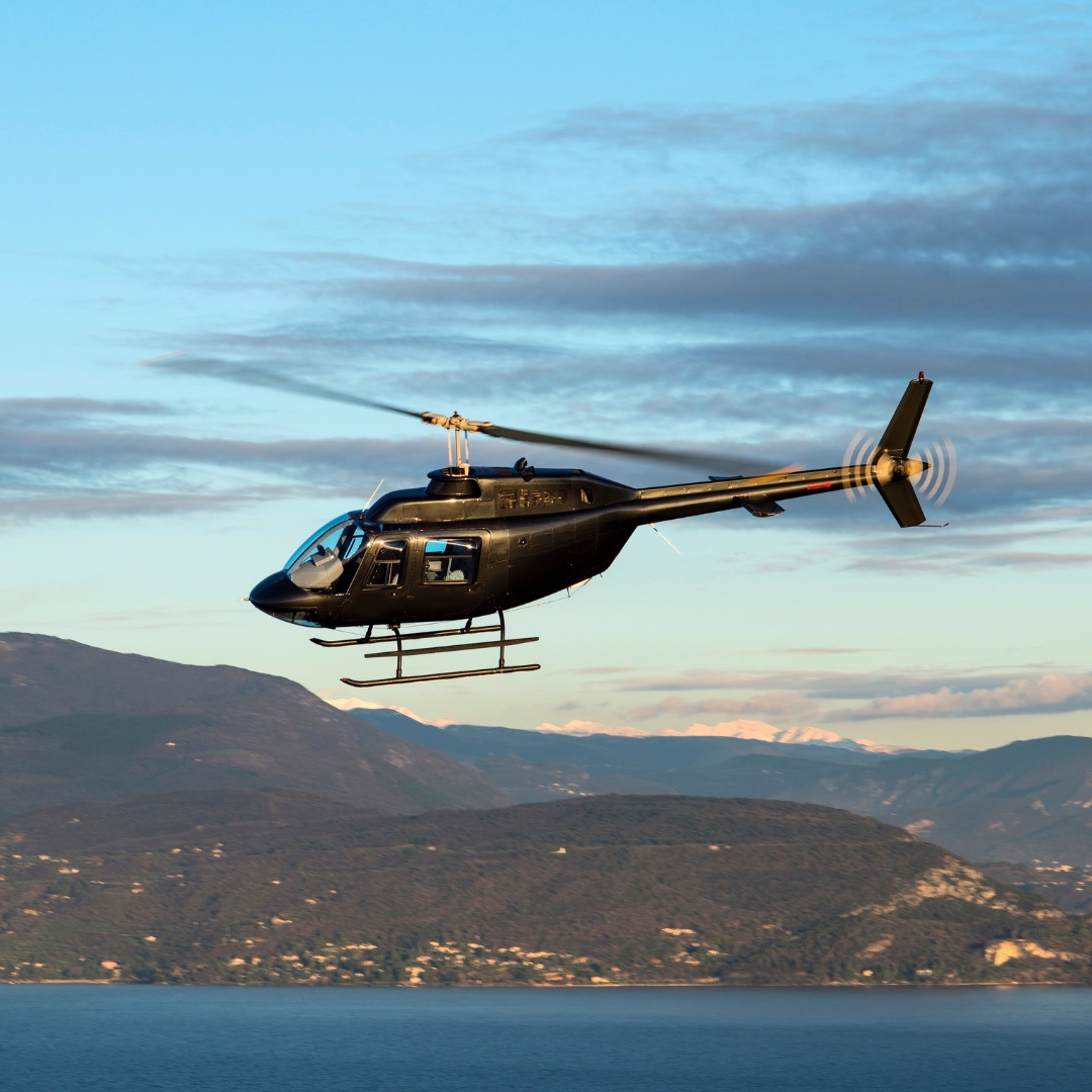 Bild zum Wellness-Angebot Helikopter Rundflug