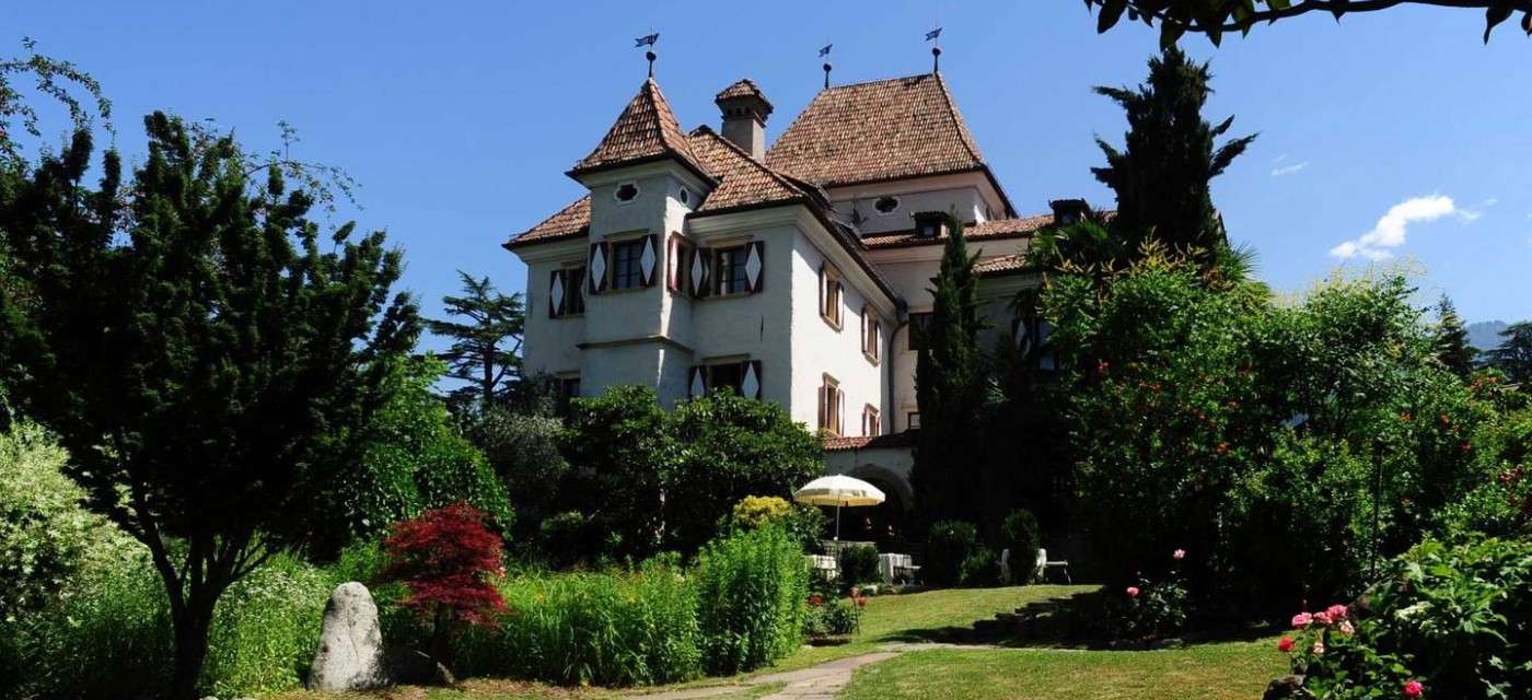 Castel Rundegg » Bilder vom Wellnesshotel