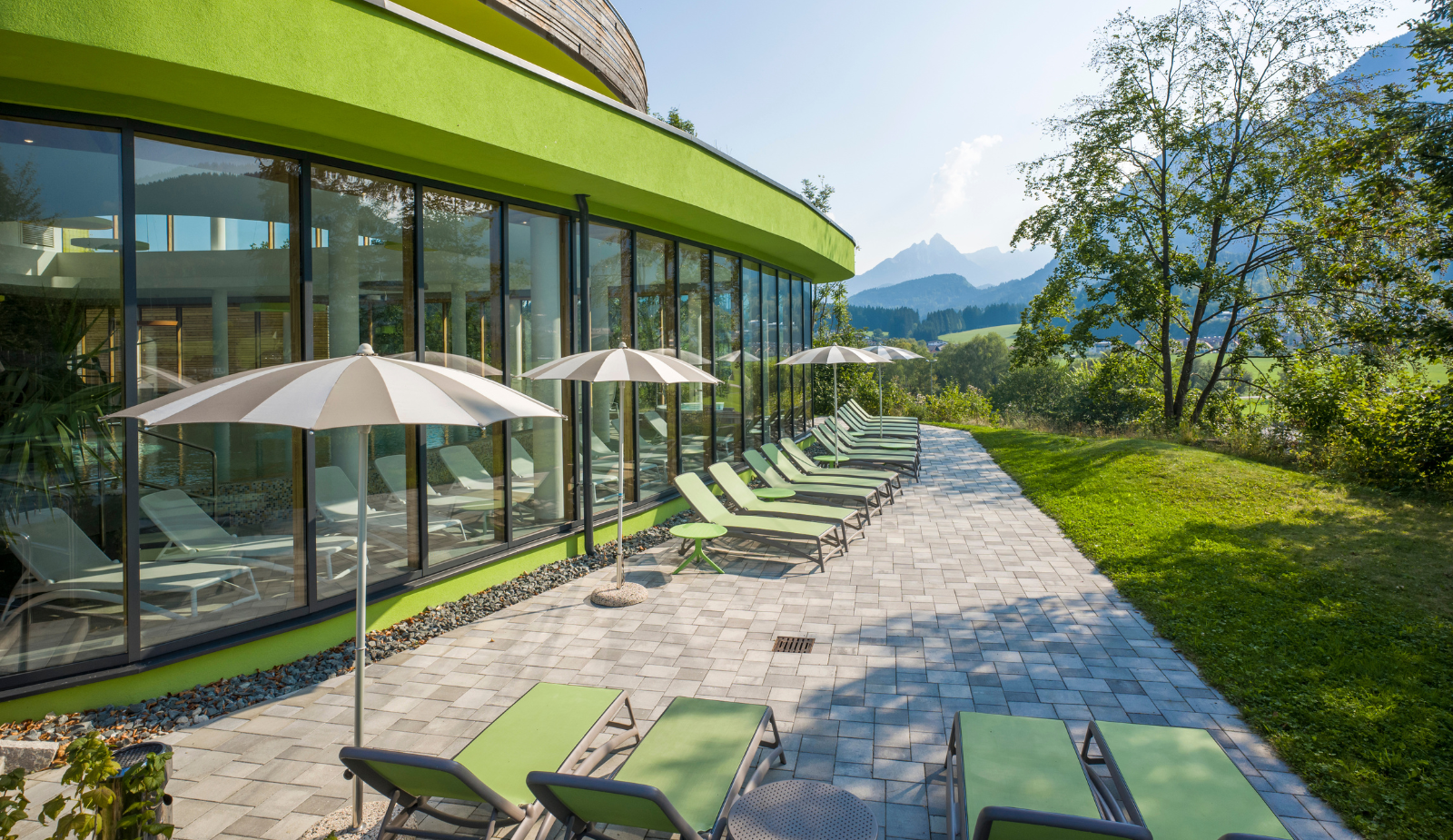 Aqua Balancing: Foto vom Wellnesshotel Adults-Only-Hotel DAS SIEBEN ****Superior | Wellness Tirol